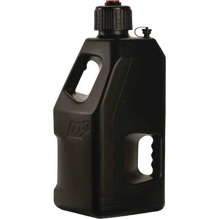 Stens Utility Jug, Polyethylene, 5 gal, Black, For Non-Fuel, Non Kerosene Products 30-1199